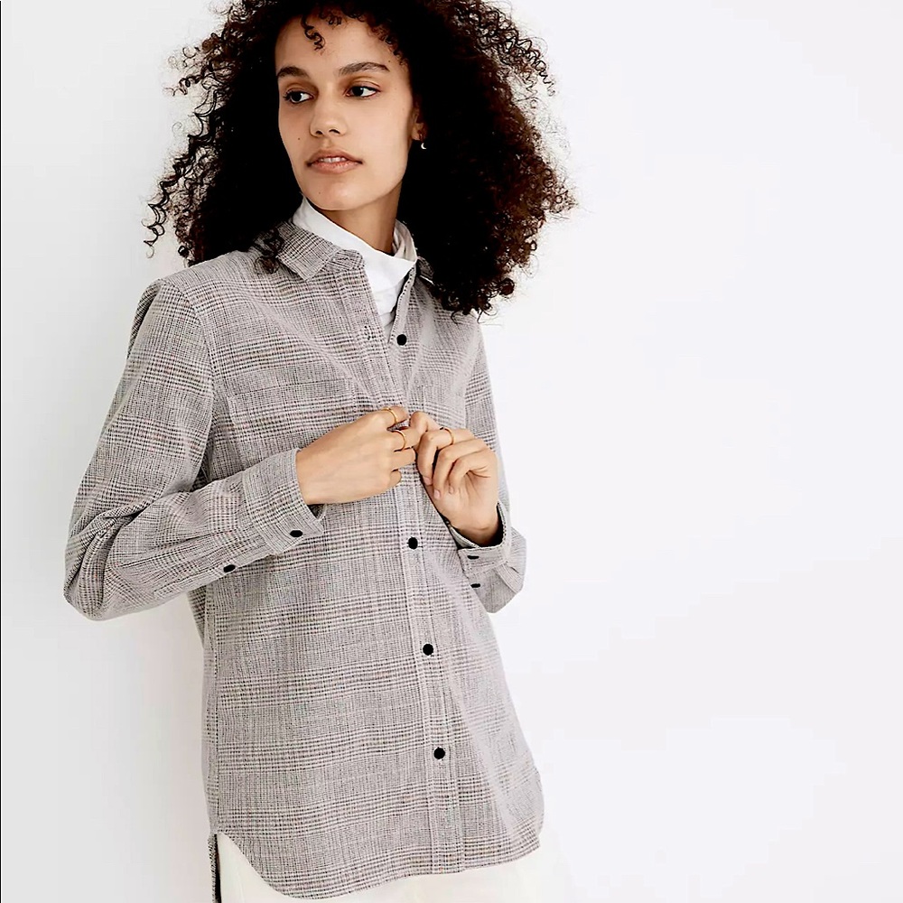 Corduroy Classic Ex-Boyfriend in Dermott Plaid